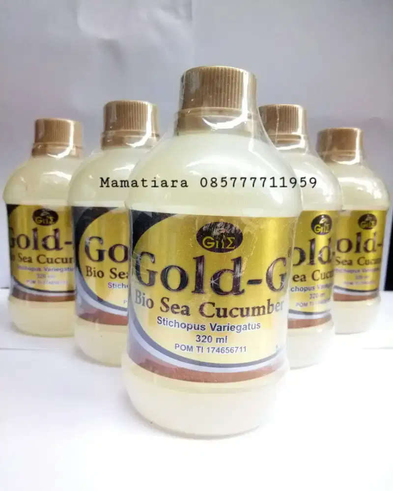 Agen Herbal Jelly Gamat Gold G Jakarta, Asli, Resmi, Halal,Bisa Gosend