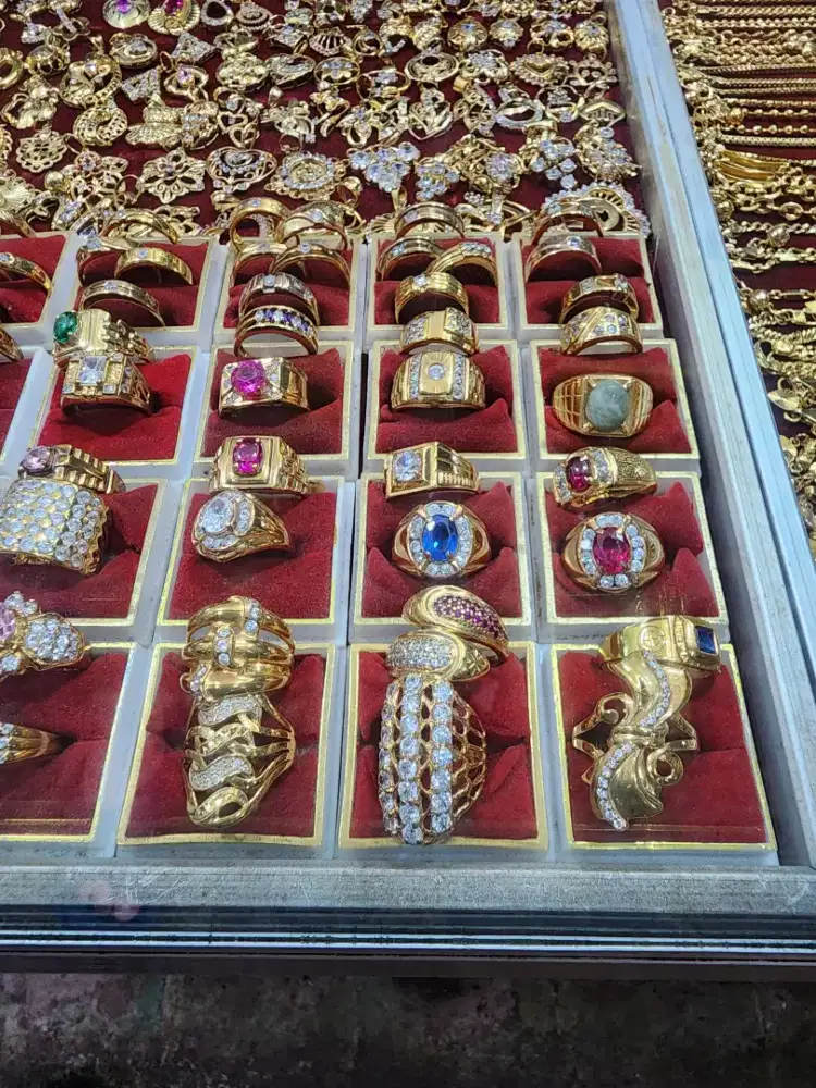 For Sale Cincin cewe cowo emas muda 420 murah meriah bisa buyback