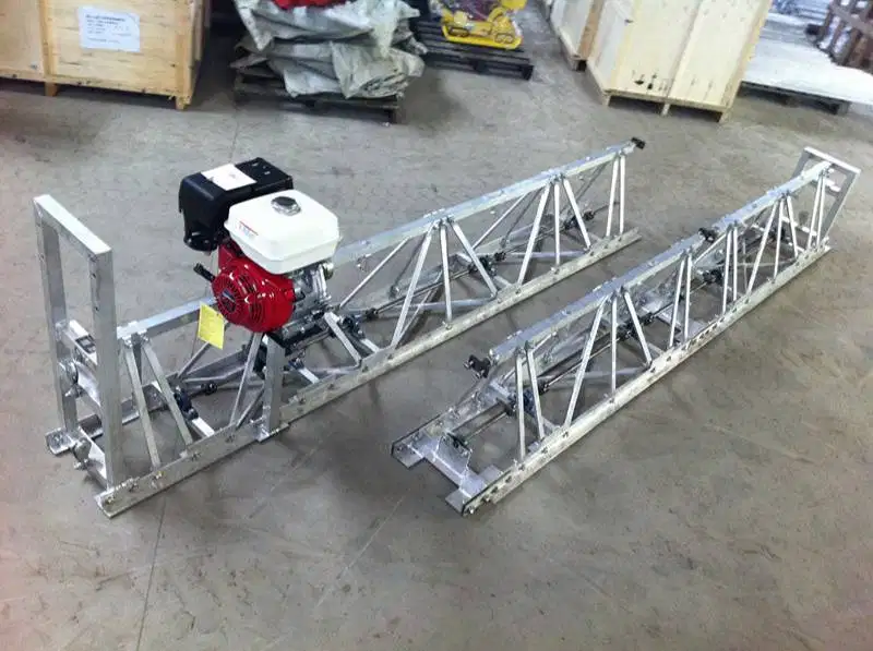 Jual & Rental Vibrator Truss Screed - Alat Jidar Beton Lantai / Jalan