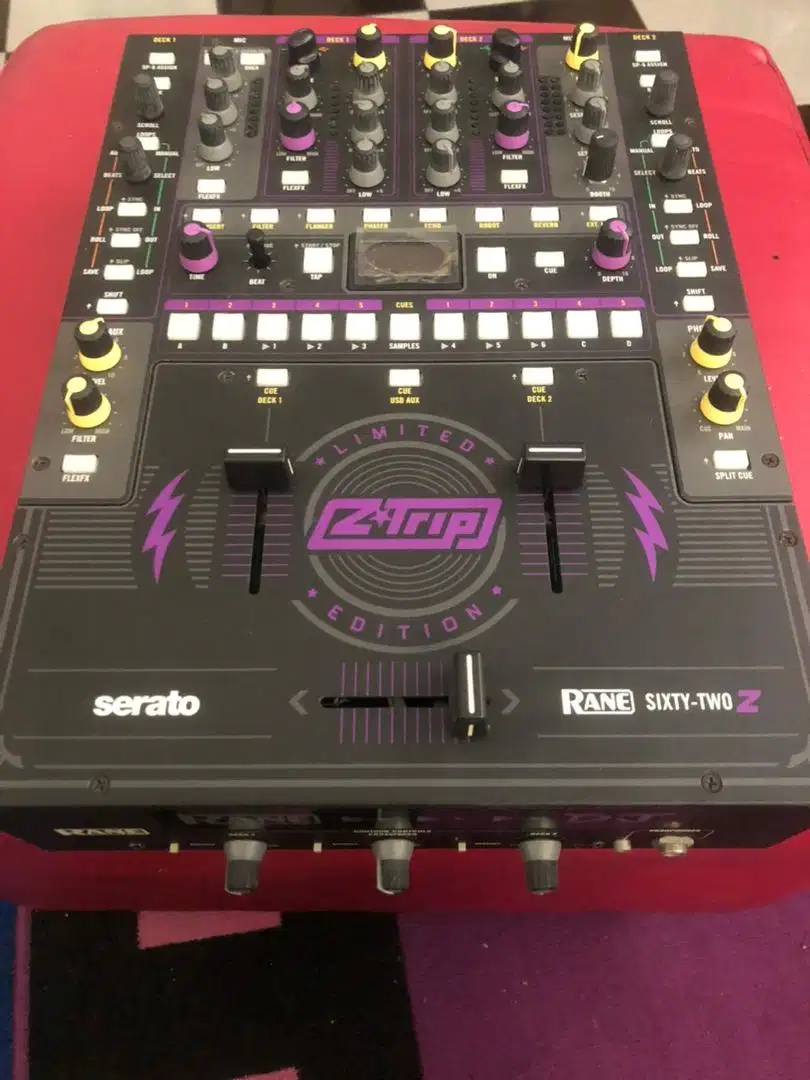 djm rane sixty two z trip Limited mixer pioneer denon numark rane