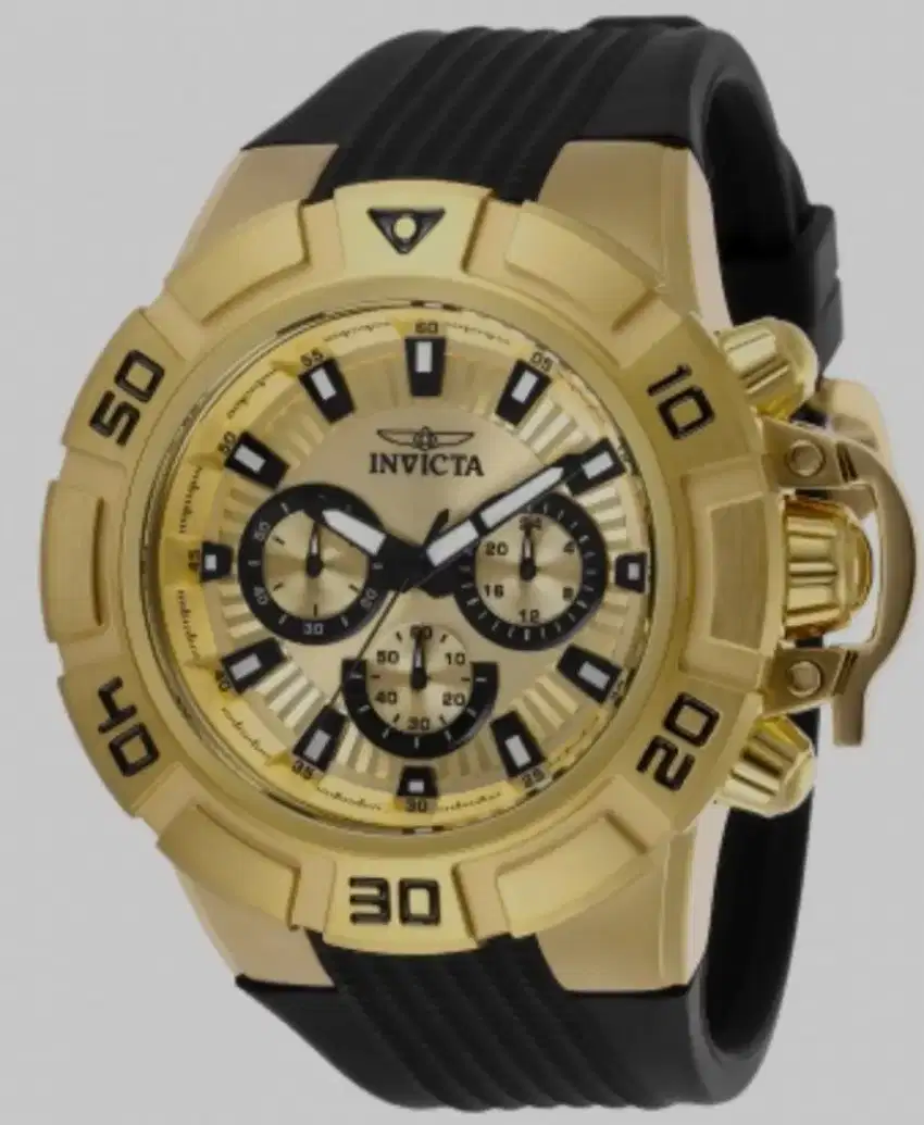 Invicta ORIGINAL 100% jam tangan pria