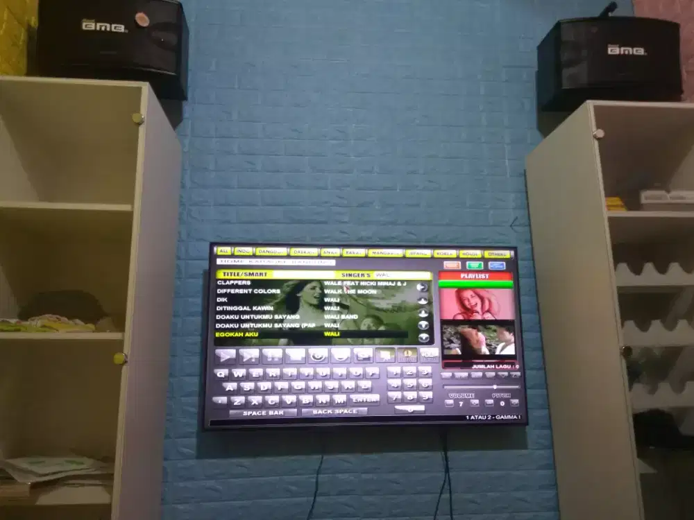 Karaoke keluarga harmony