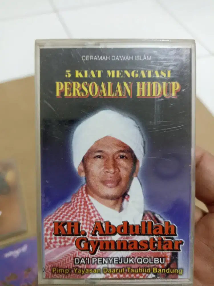 Kaset pita ceramah A'a gym  5 kiat mengatasi permasalahan hidup