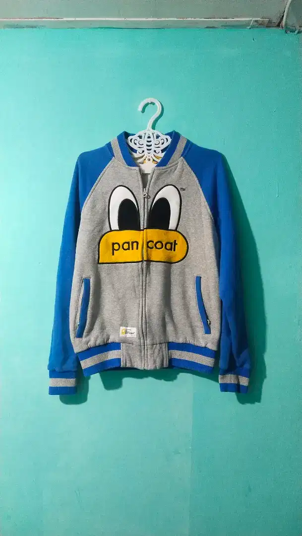 Pancoat Zipper Crew neck