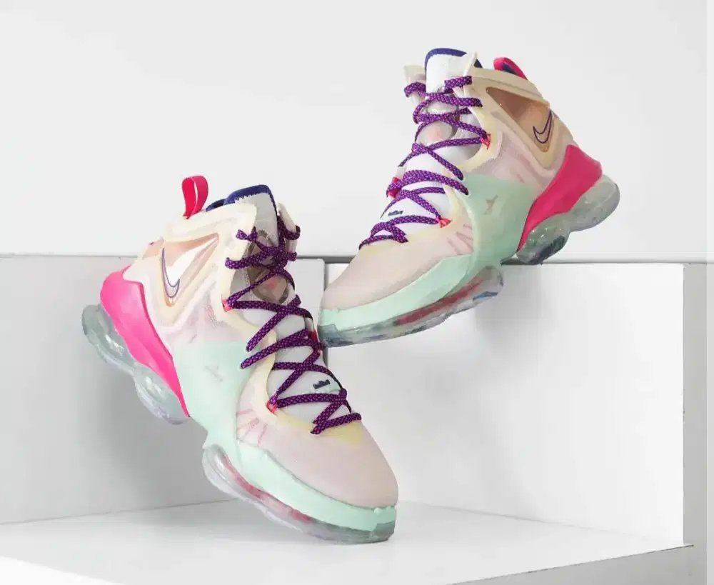 PROMO.! Sepatu Basker Nike Lebron 19 Original Authentic