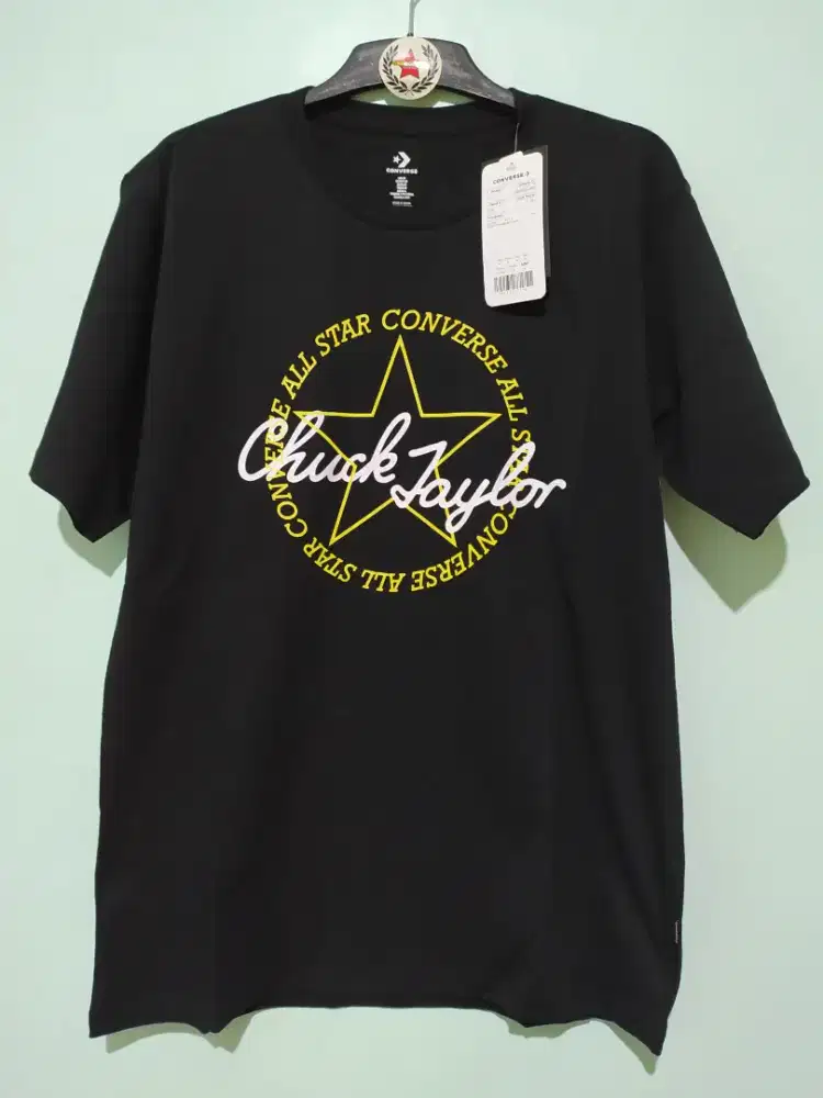 SALE Kaos Converse Chuck Taylor Original