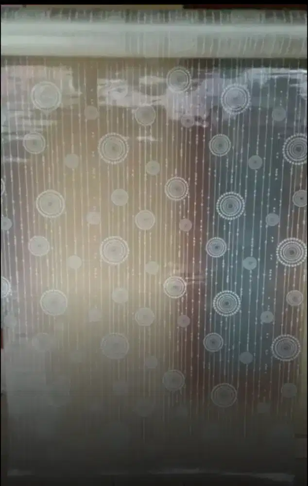 Pasang ples jual stiker sanblast,kacafilm,oneway, print