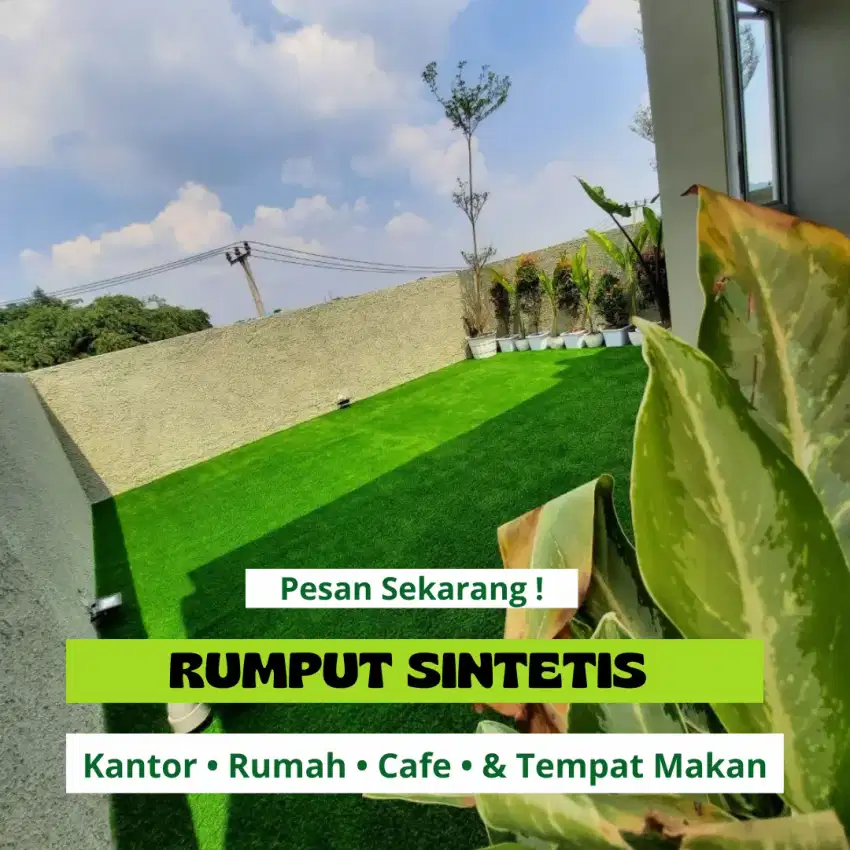 Jual Rumput sintetis permeter