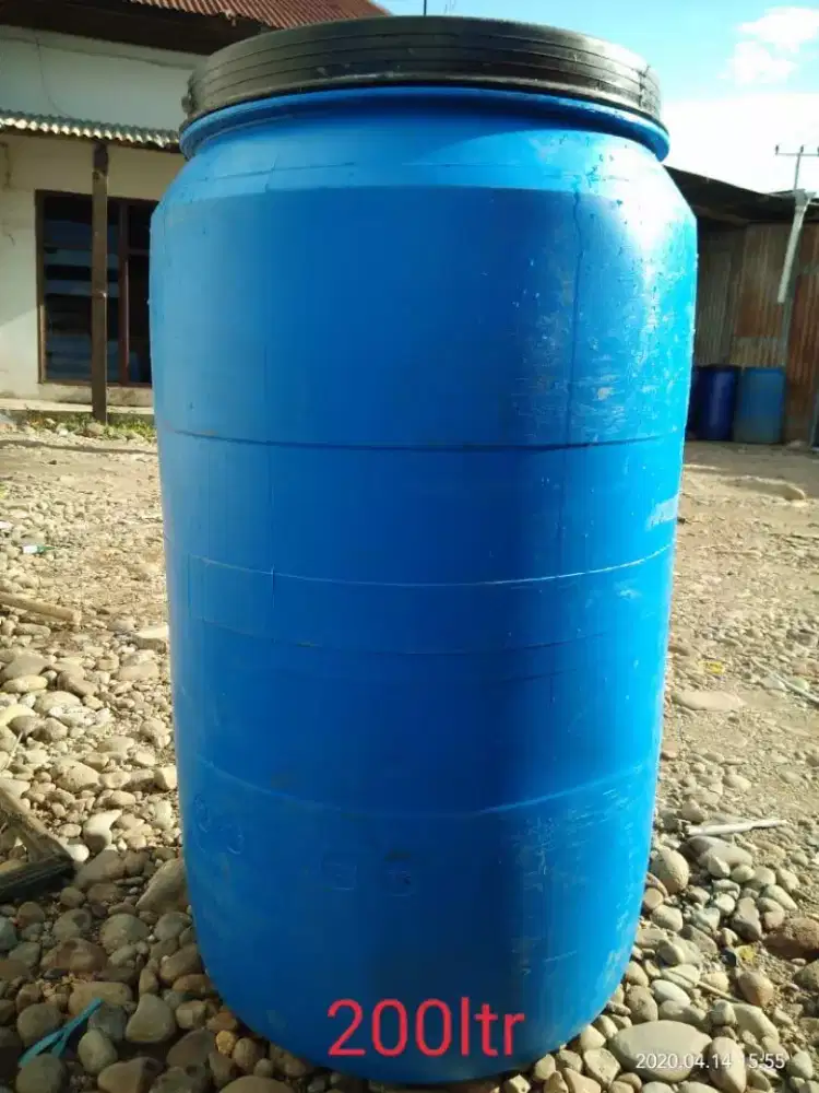 GENTONG AIR ISI 200 LITER
