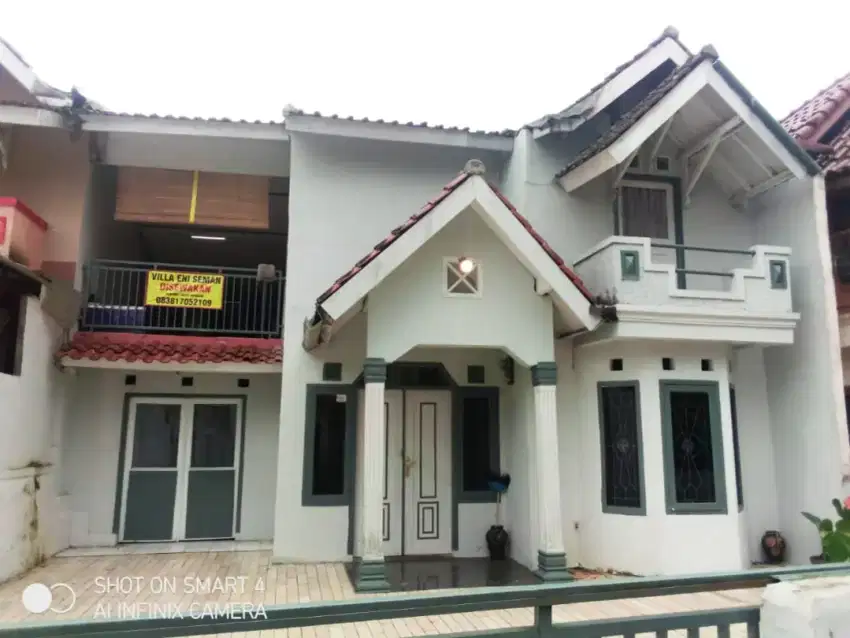 Dijual Rumah Villa Semi Furnish di Puncak Cipanas