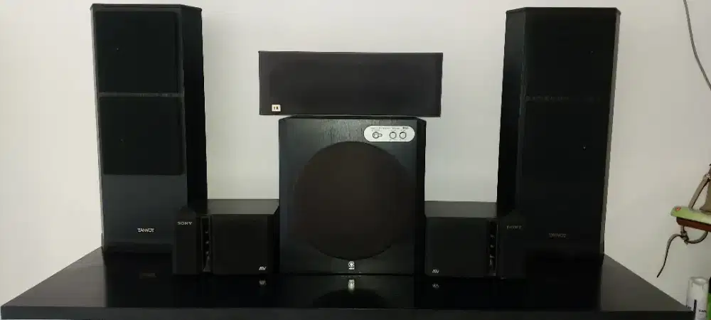 Speakers home Theater 5.1