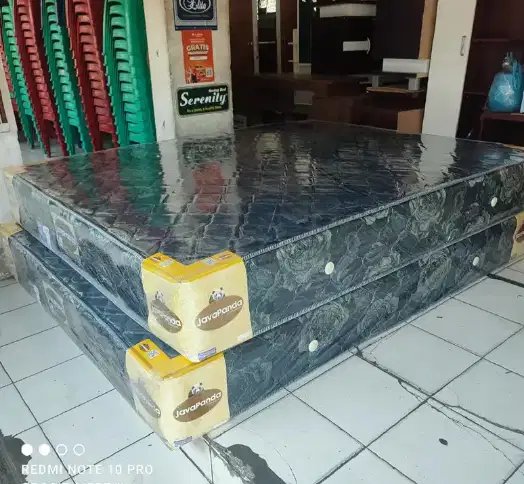 SPRINGBED JAVALAND PANDA GARANSI PEGAS 10 THN BERMACAM UKURAN