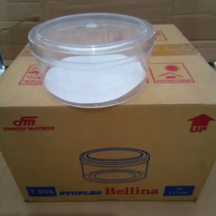 Toples Bellina ½kg tebal Bulat T808