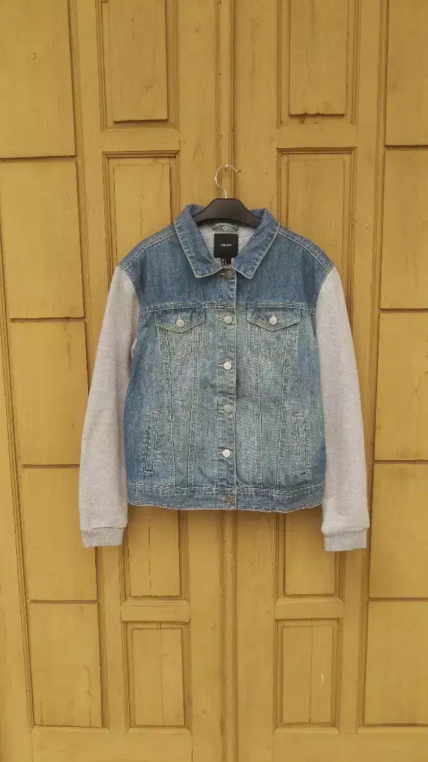 F21 denim jaket