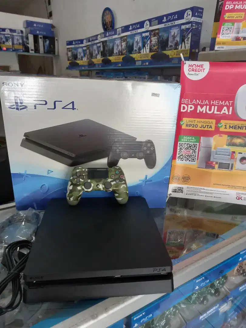 Ps4 slim 1 tb  h e n