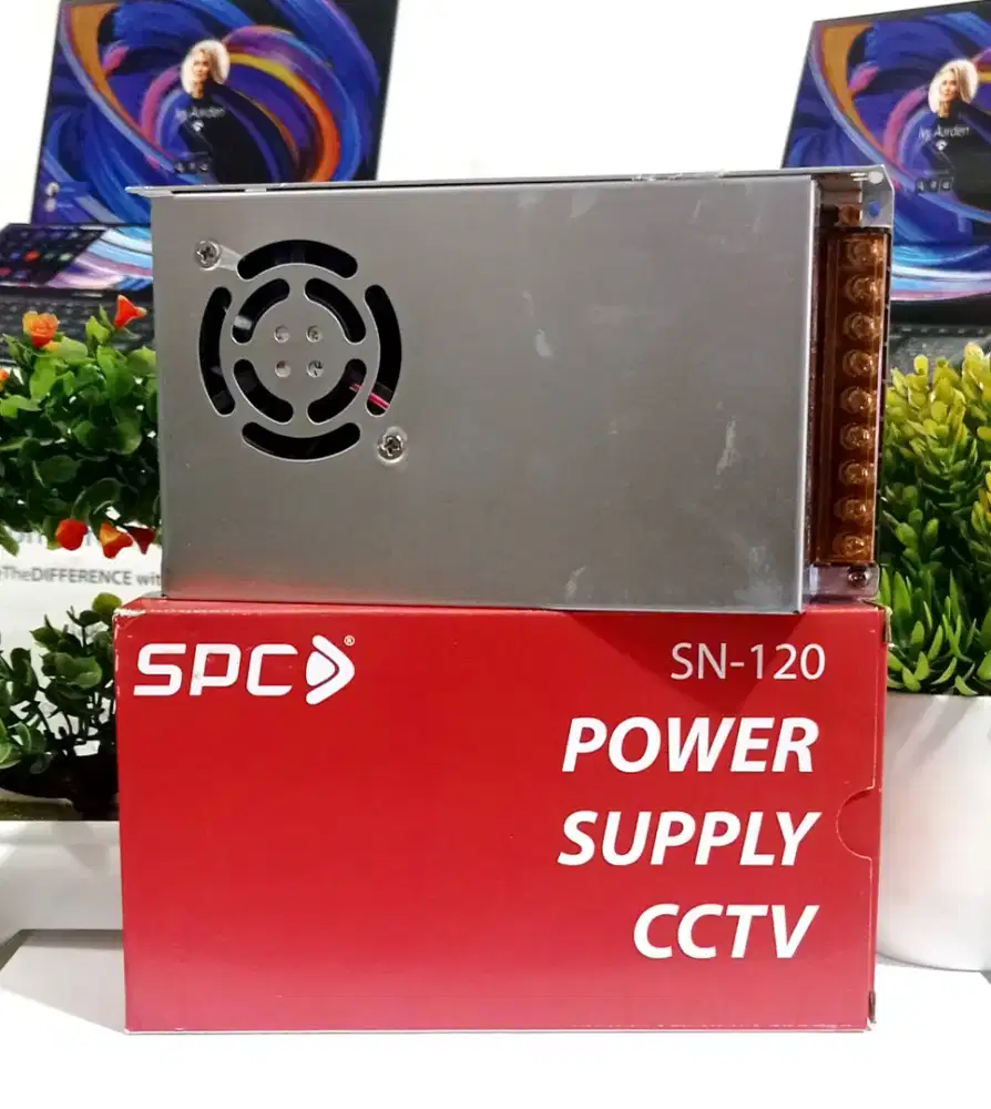 Adaptor Jaring Power Suplly CCTV 12V 20A.mediaLand