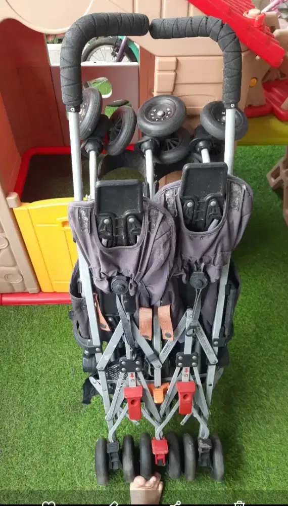 Stroller on sale tandem murah