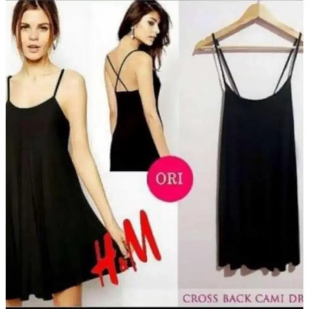 Dress H n M Black