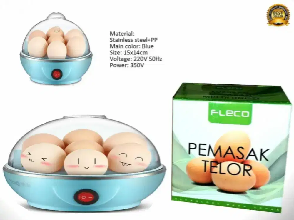 Pemasak Telur Elektrik