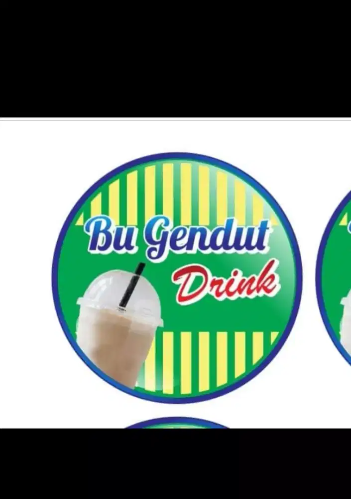 Cetak stiker label produk dan makanan ringan