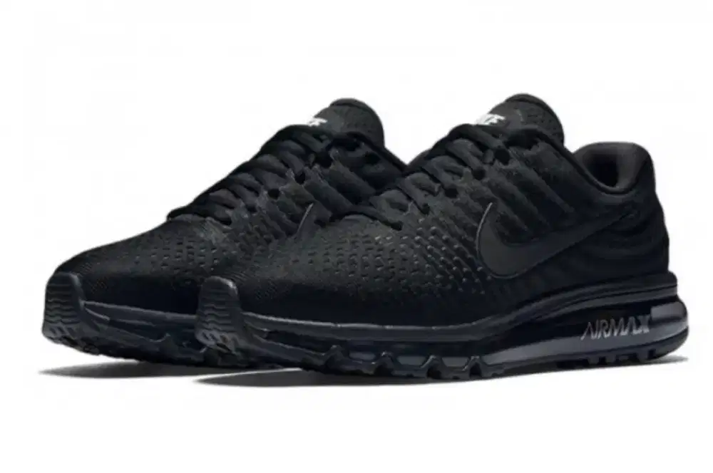 Sepatu Nike Airmax 2017 Original Triple Black