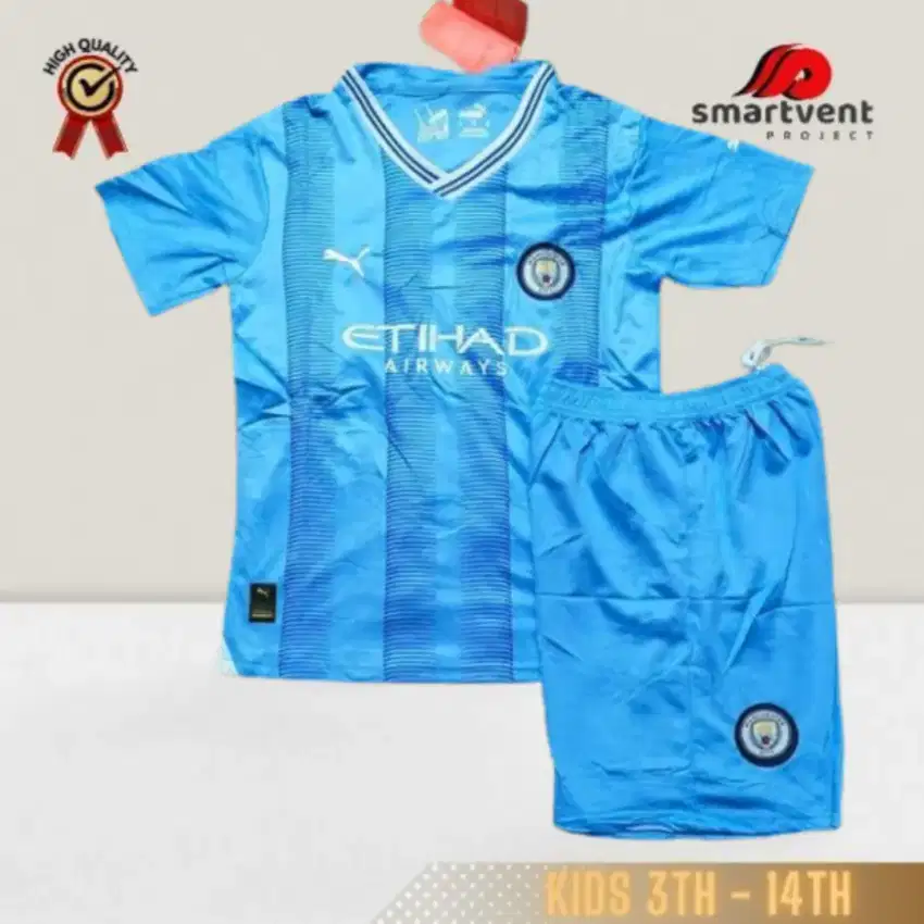 Baju Bola Anak Umur 3 sampa 14 Tahun