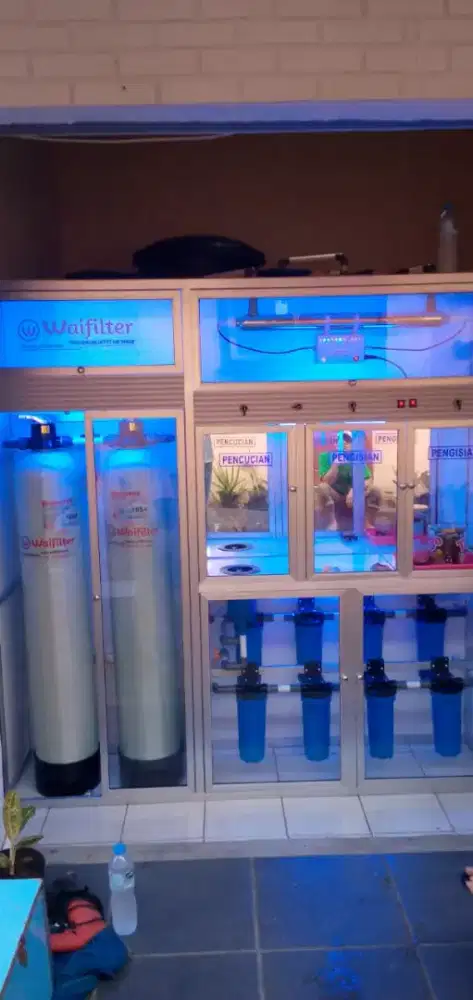 Jual Alat Depot Air Minum Isi Ulang