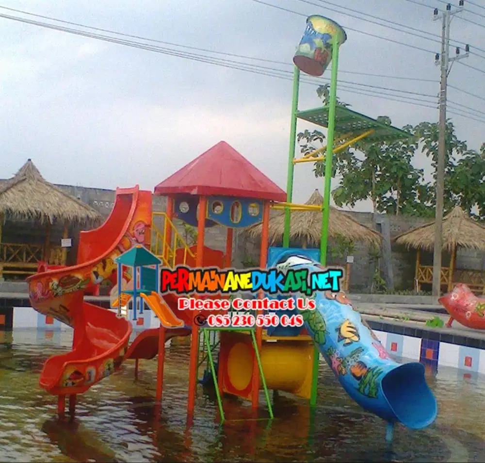 Playground kolam ember tumpah Sidoarjo Mojokerto