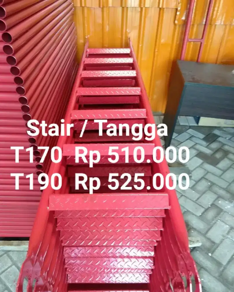 Scaffolding baru Berkualitas T170
