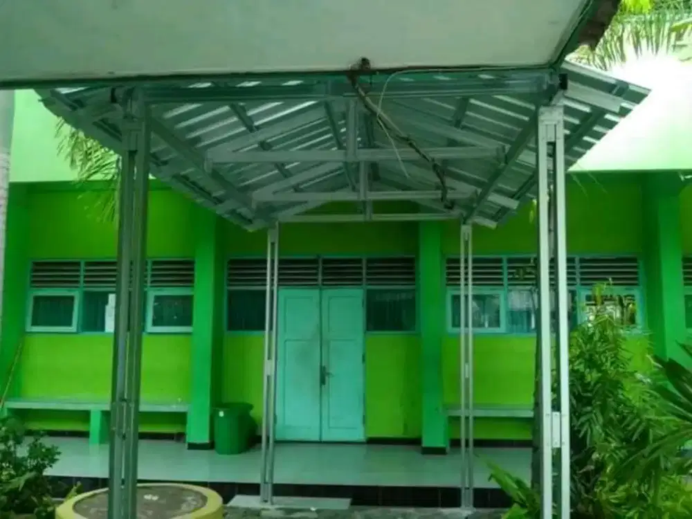 Kanopi baja lorongan