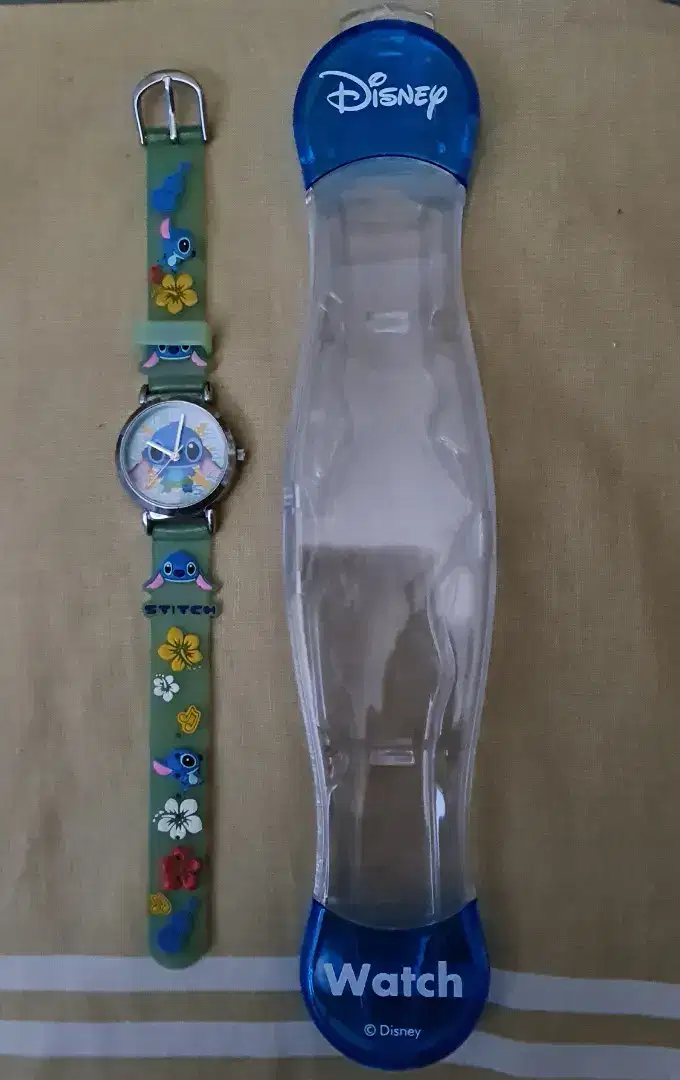 Jam tangan Lilo Stitch Ori Disney