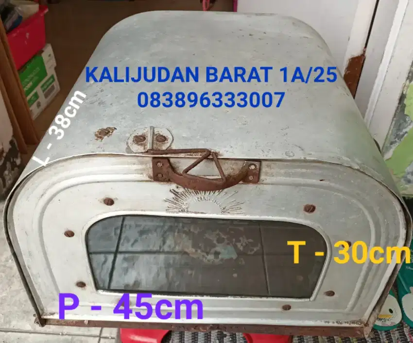 Oven tangkring bekas layak pakai & berfungsi