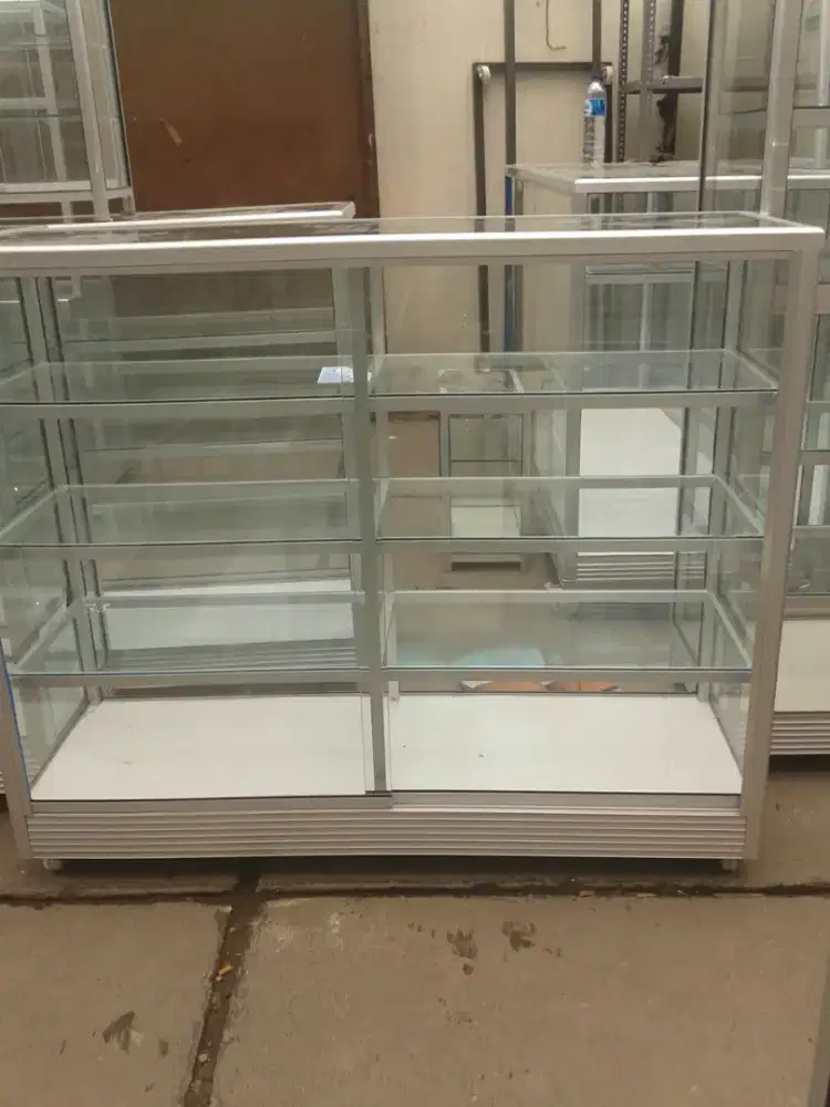 Etalase toko P 125cm