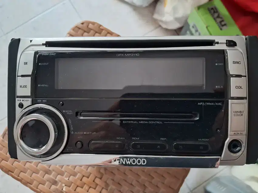 Double din audio ex terios Kenwood DPX-MP3110