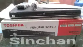 Dvd/cd toshiba Kondisi BARU. TANPA speaker