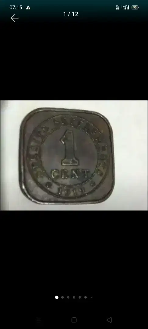 for sale uang coin langka