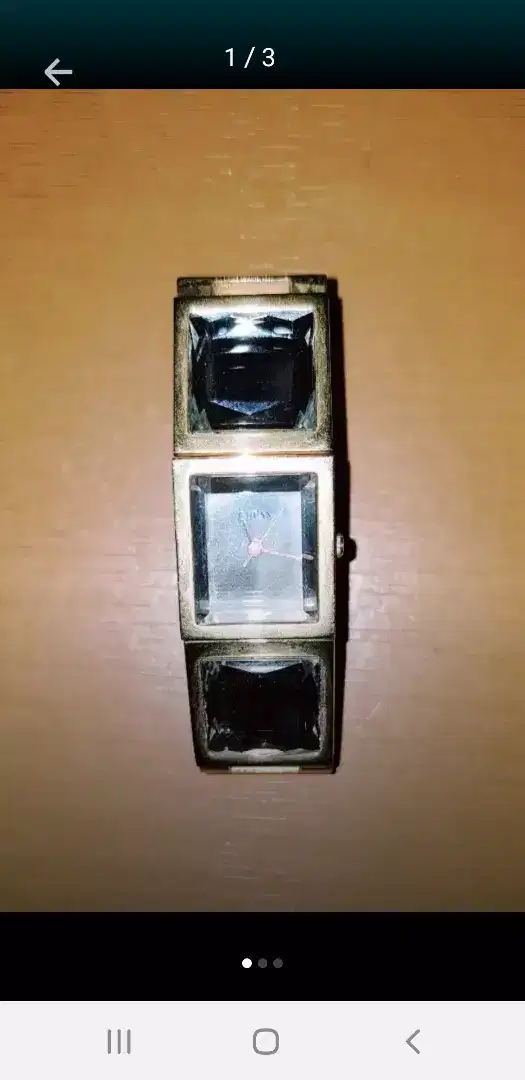 Jam guess wanita original