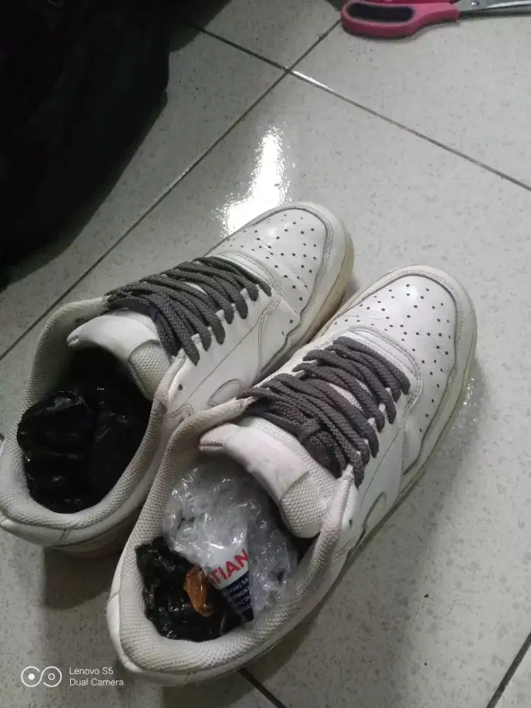 Nike courtvision fullwhite size 44