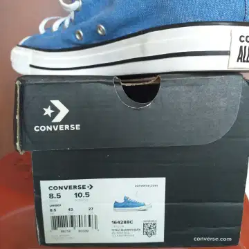 Converse ctas ox store blue