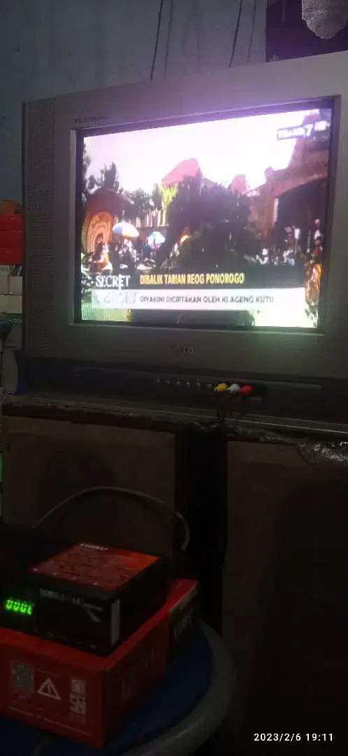 Tv LG Bonus STB antena Dll nya