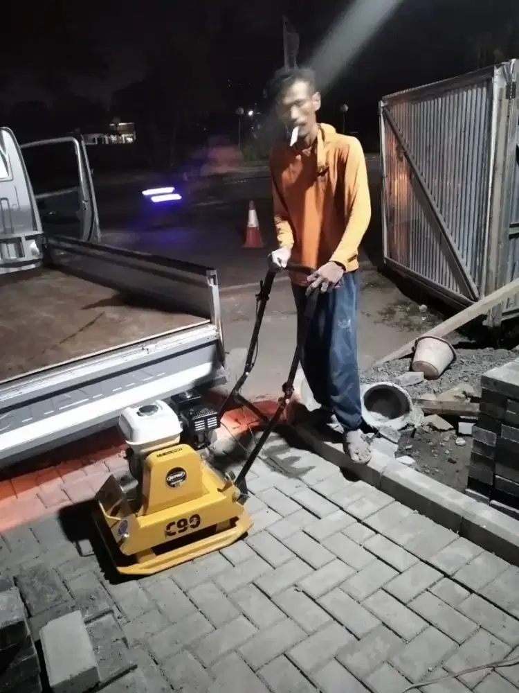 Tebang pohon molen stamper kodok kuda baby roller jack hammer senso