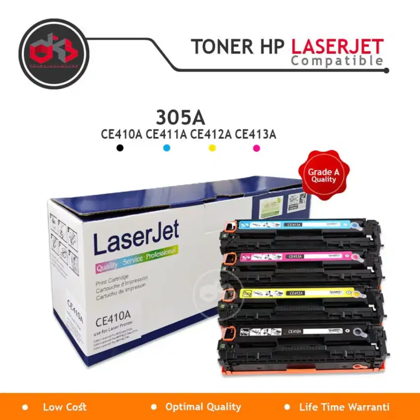 Compatible hp 305A @ servis center