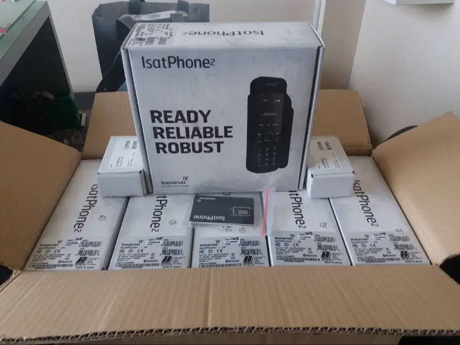 Telepon Satellite Inmarsat IsatPhone 2