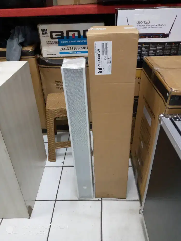 Speaker slim aray toa zs s 60 cw,60 wat original