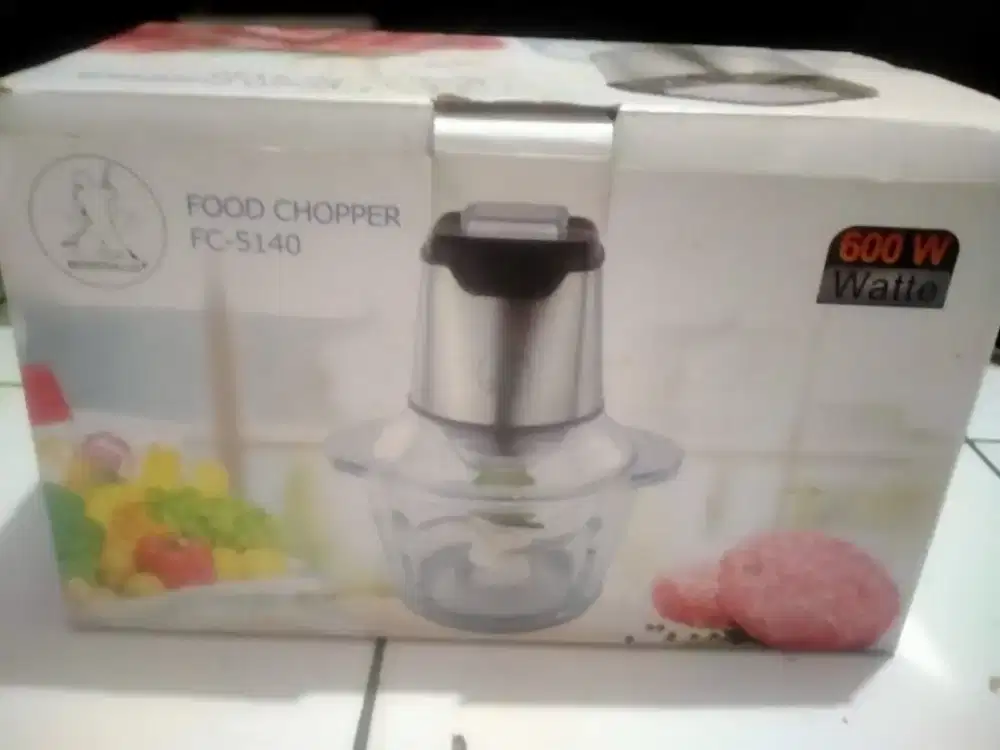 Chopper merk Meedena lux, kondisi baru ter sagle