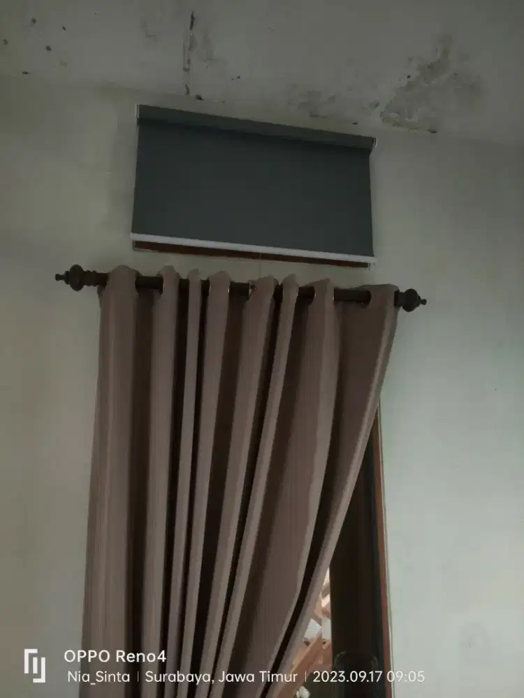 Tirai Gulung Spring ( BLACKOUT )