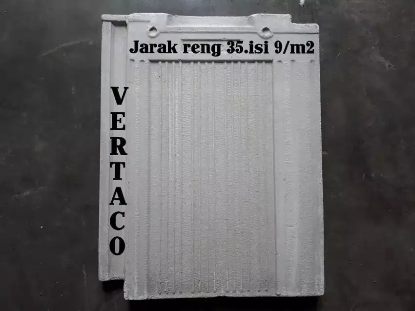 Genteng Beton Arcon Vertaco