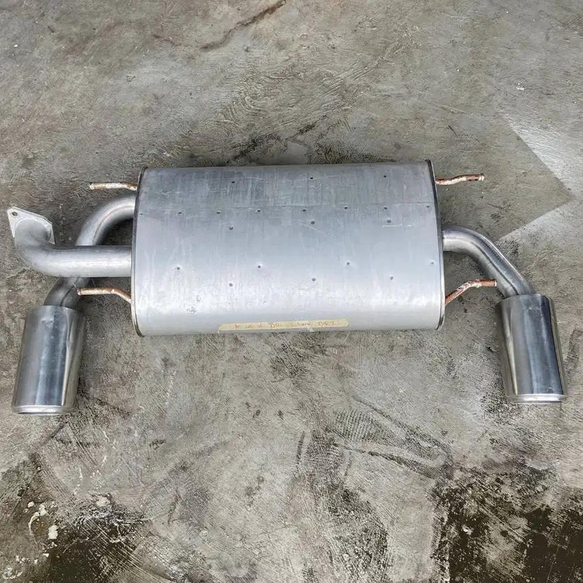 TABUNG KNALPOT/MUFLER ORIGINAL SUBARU BRZ