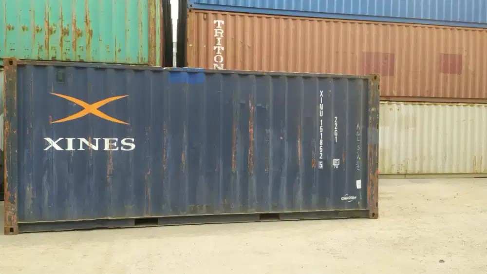 Container Kosongan 20 feet