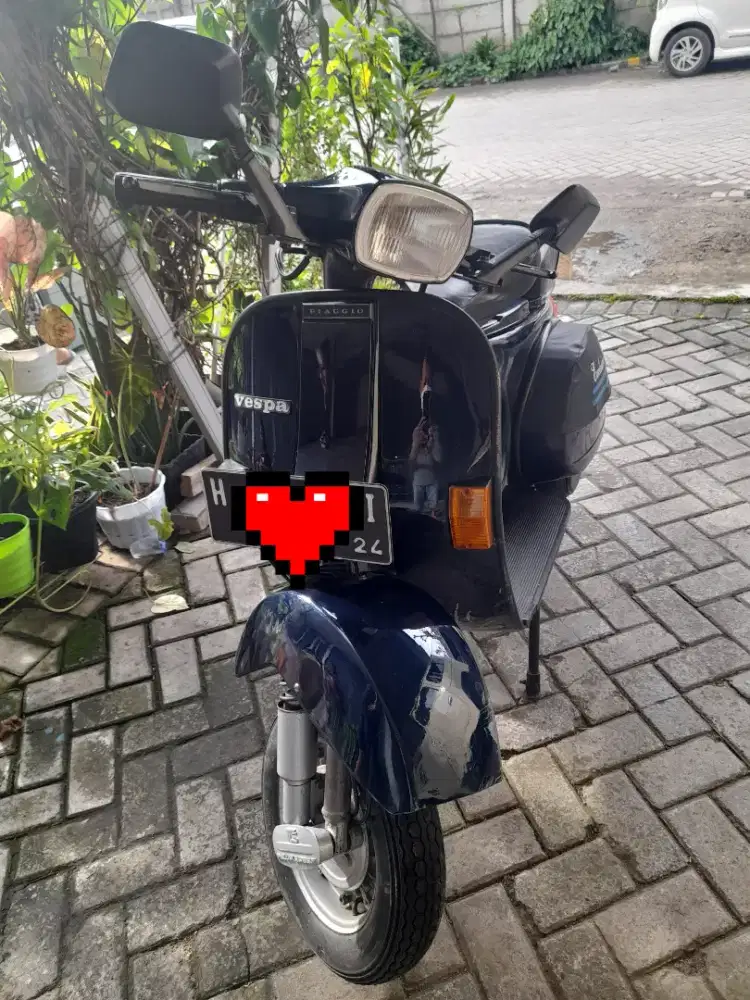 Jual : Vespa Exclusive 2 thn 99 original